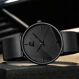 HBP Mens Watch Black Dial Birthday Gift Casual Uhren Sport Design Montres de Luxe