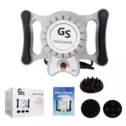 G5 Massager Massager Вибрирующий 3 головы корпус каблулит поглаживающий вибраторный массажный аппарат