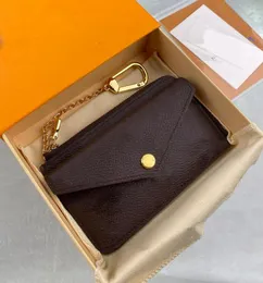 2022 New Fashion Bag Women Genuine Leather EMPREINT Wallet Card Holders Wallets Men RECTO VERSO Purse Luxury Clip Purse Clutch241n