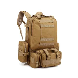 Outdoor Bags Men's large capacity waterproof storage combination shoulder camouflage travel sports mountaineering