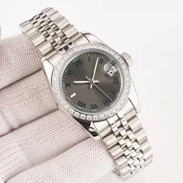 AAA-Uhr für Damen, automatische Diamantuhren, De-Lujo-Uhren, 904l-Edelstahl, automatisches Datum, montre luxe, 36/41 mm, wasserdicht, leuchtende Ausdauer-Armbanduhr