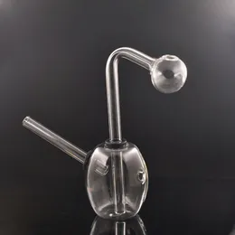 Mini bruciatore a olio in vetro più economico Bong per impianti di perforazione Bong ad acqua Dab Rig Ash Catcher Pipa ad acqua per fumatori con tubi per bruciatore a olio in vetro Dhl gratuito
