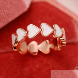 Обручальные кольца обручальные кольца сладкая девочка элегантная дама дизайн сердца для повседневной жизни