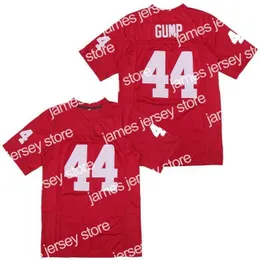 Football Jerseys Football Jerseys Movie Football jersey 44 Forrest Gump Tom Hanks Vintage Red Stitched Film Top Quality Size S-3XL