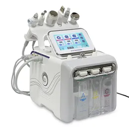 6 in1 H2-O2 Multi Functional Beauty Equipment Hydro Dermabrasion RF Bio-lifting Spa Facial Microdermabrasion Machine Water Cleanning Beauty Device