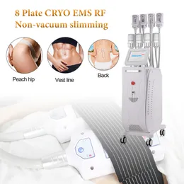 Профессиональная крио кожа EMS RF Body Climbing Mredment Reducting Cellulite Chory Forme Cryolipolysis Machine