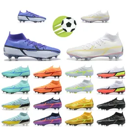 2022-2023 3D Sneakers Buty buty piłkarskie Dynamiczne dopasowanie Elite FG Soccer 2022 ER Mens Phantom GT2 Pierwszy główny ładowanie fali uderzeniowej RawidoCous Motivation Pack