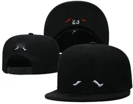 Новый стиль Уэст и Майкл Баскетбол SnapBack Hat Flight 23 Цвета Дорожные регулируемые футбольные кепки Snapbacks мужчины женщины Hat a4