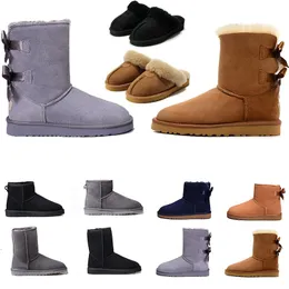 Austr￡lia Mulheres Austr￡lias Botas de Neve Botas de Designer de Luxo Triplo