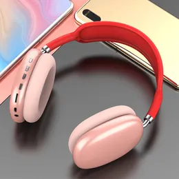 Telefon komórkowy słuchawki bezprzewodowe słuchawki Bluetooth szum anulowanie subwoofer stereo subwoofer Eardphones nagłówek składane grę sporty słuchawkowe 2