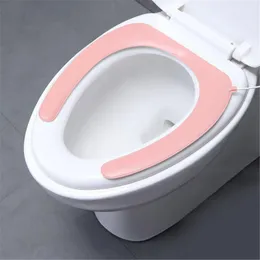 Toilet Seat Covers Bathroom Mirror With Storage Smart USB Heated Warmer Cover Pad Constant Temperature Heating