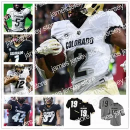 NEW American College Football Wear American College Football Wear Custom NCAA Colorado Buffaloes College Football Stitched Jerseys Jalen Har