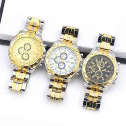 Avanadores de pulso Tags Men de luxo assistem homens Gold Gold Stainls Steel Quartz Watch Orologio Uomo Moda Hombre 2022 GENEVA GENEVA8LH4