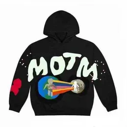 Men Sweatshirts Designer Classic Wests Hoodie Cpfm Kanyes ye يجب أن يولد مرة أخرى مطبوعة للسيدات زوجين خمر سترة Ccalkiiu