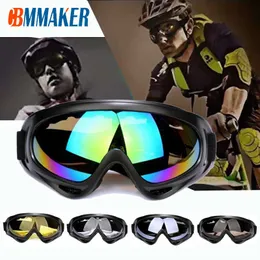 Ski Goggles 1 Pcs Winter Windproof ing Glasses Outdoor Sports CS UV400 Dustproof Moto Cycling Sunglasses L221022