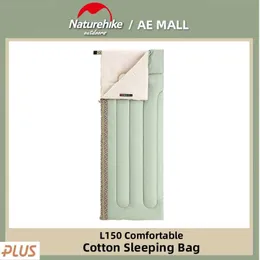 Sacos de dormir, envelope natural, algodão adulto tenda externa pode ser emendada acampamento portátil Ultra-Light portátil T221022