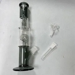 30cm boyunda kafatası kalın cam bong ve bubblers sigara su borusu nargile dab teçhizat ve 20mm 14mm erkek kuvars banger