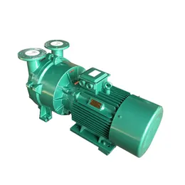 Daming universal pump 11kw liquid ring vacuum pump 2BV5161 with threaded suction and exhaust ports please contact us to purchase