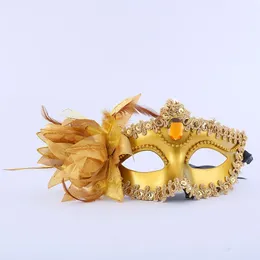 Princess Half Face Phole Sexy Mask Halloween Movie Cosplay حفلة حفلة موسيقية أقنعة عيد الميلاد Masquerade هدية RRE15317