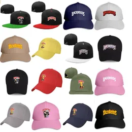 Beanie Caps Visor Män och kvinnor Casual Regar Youth Retro Letters Colorf High Street Backwoods Hat Baseball Cap