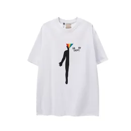 2022 새로운 스타일의 통기성 남성 T 셔츠 캐주얼 티 편안한 남자 여자 인쇄 티셔츠