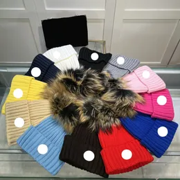 Дизайнерская шапочка женская вышивка Значок мужская зима теплые шапочки Зимние шляпы Черно -белый синий цвет