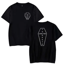 Мужские футболки Джесси Рейес футболка экипаж. Короткая женская футболка для мужчин Harajuku Streetwear 2022 Style Unisex Одежда