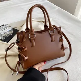 Torby wieczorowe Candy Kolor 2022 Fall Winter Designer Tick torebki Modne Luksusowe ramię Crossbody Casual Tote torebki