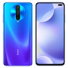 Oryginalny Xiaomi Redmi K30 4G LTE CellPoneu 8 GB RAM 128GB 256GB ROM Snapdragon 730G Octa Core Android 6.67 "Pełny ekran 64.0MP AI NFC ID Pedent Pedent Phone Phone Telefon