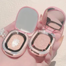 Ögon Shadow Monochrome Pearlescent Fine Glitter Pigment Mineral Sequin Eyeshadow Cosmetic Makeup Shiny Long Lasting Multi-Purpose