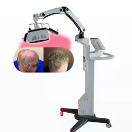 Top vendite 650 nm laser a diodi macchina per il trattamento della caduta dei capelli Laser a basso livello Strumento anti-epilazione