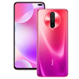 Original Xiaomi Redmi K30 4G LTE Celltelefon 6GB RAM 64 GB 128 GB 256 GB ROM Snapdragon 730G Octa Core Android 6.67 "Big Screen 64.0MP AI NFC FingerPrint ID Smart mobiltelefon