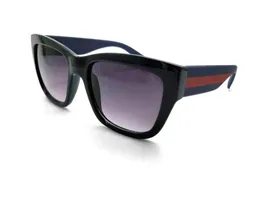 2023 okulary designerskie okulary przeciwsłoneczne damskie moda bezramowe prostokąt powłoka Buffalo Horn okulary przeciwsłoneczne UV400 dowody okulary męskie okulary Eyelgasses
