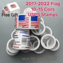 Флаг флага США - классовая тарелка из 100 конвертов писем с открытки карты офисные почтовые рассылки Коллекция карт