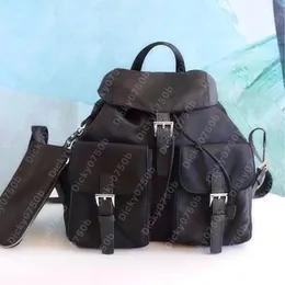 Sırt çantaları kadın lüks tasarımcı sırt çantası omuz çantaları çanta dizüstü bilgisayar presbyopic sırt çantaları paketi vintage messenger okulu çantası paraşütlü kumaş bayan çanta