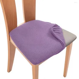 Sandalye Yastık Kapağı Kapak Söndürülebilir Nefes Alabilir Elastik Yumuşak Konforlu Oturma Polyester Ofis Househo için