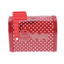 Gift Wrap Christmas Tin Box Boxes Candy Treat Cookie Containers Favor Present Tins Jars