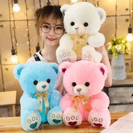 35/50 سم كرتون لطيف Teddy Bear Plush Toys محشو الحيوانات بيرز هدية عيد ميلاد دمية للأطفال