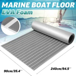 Wszystkie kółki terenowe 2400x900x6mm samoprzylepne Eva Boam łódź morska podłoga sztuczna faux teak arkusz maty jachtowej maty jachtowej