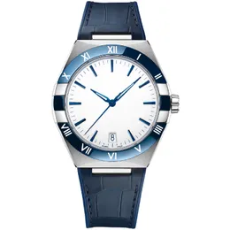 Automatyczna zegarek Rolx Mens Watches Designer Watches 41 mm Pełne stali nierdzewne zegarek do pływania na rękę Sapphire Luminous Business Montre XTQC1