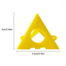 Professional Hand Tool Sets 10pcs Portable Pyramid Support Stands Set Triangle Paint Pads Feet Woodworking Accessories Carpenter Painter