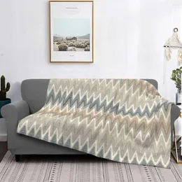 Cobertores Ultra-Soft Plaid Fleece Camouflage Zigzag Throw Blanket Warm Flannel Bohemian Geométrico para a cama Sofá de escritório Quilt