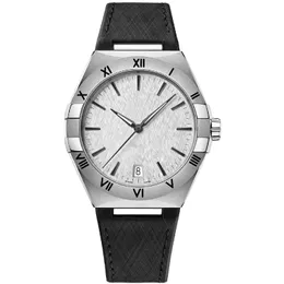Mens Watch Designer смотрит на классическую атмосферу, хорошо выглядящие бизнес -швейцария ежегодные взрывы Высокие роскошные модные календарь часы кожа