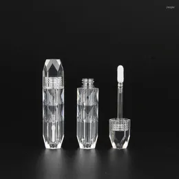 Lip Gloss Clear Petg tubo 2ml embalagem vazia