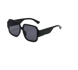 Modedesigner-Sonnenbrille, klassische Brille, Goggle, Outdoor-Strand-Sonnenbrille für Mann und Frau, 6 Farben, optional, dreieckige Signatur 6203