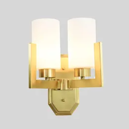 Wandlampe All-Copper Wohnzimmer Hintergrund moderner prägnanter Persönlichkeitstreppenhochbett Großhandel