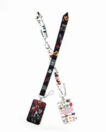 Stranger Things Lanyards for Keys Neck Strap For Card Badge Gym Keychain Lanyard Key Holder Diy Hanging Rope Phone Accessories