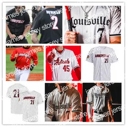 A faculdade de beisebol usa a Jersey de beisebol da NCAA College, personalizada Jack Payton Christian Knapczyk Logan Beard Kade Grundy Michael Prosecky Jared Polônia Alex