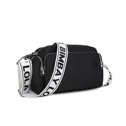 Style europejski Hiszpania Hiszpania Bolsos Dziewczęta Escolar Nylon torebka Messenger Bag na ramię Kobiet torebki Crossbody Pas Ladies Camera Torby