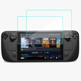 Anti-Scratch Scratch Screen Protector Guard Film för Valve Steam Deck Game Console 9h Premium Tempered Glass